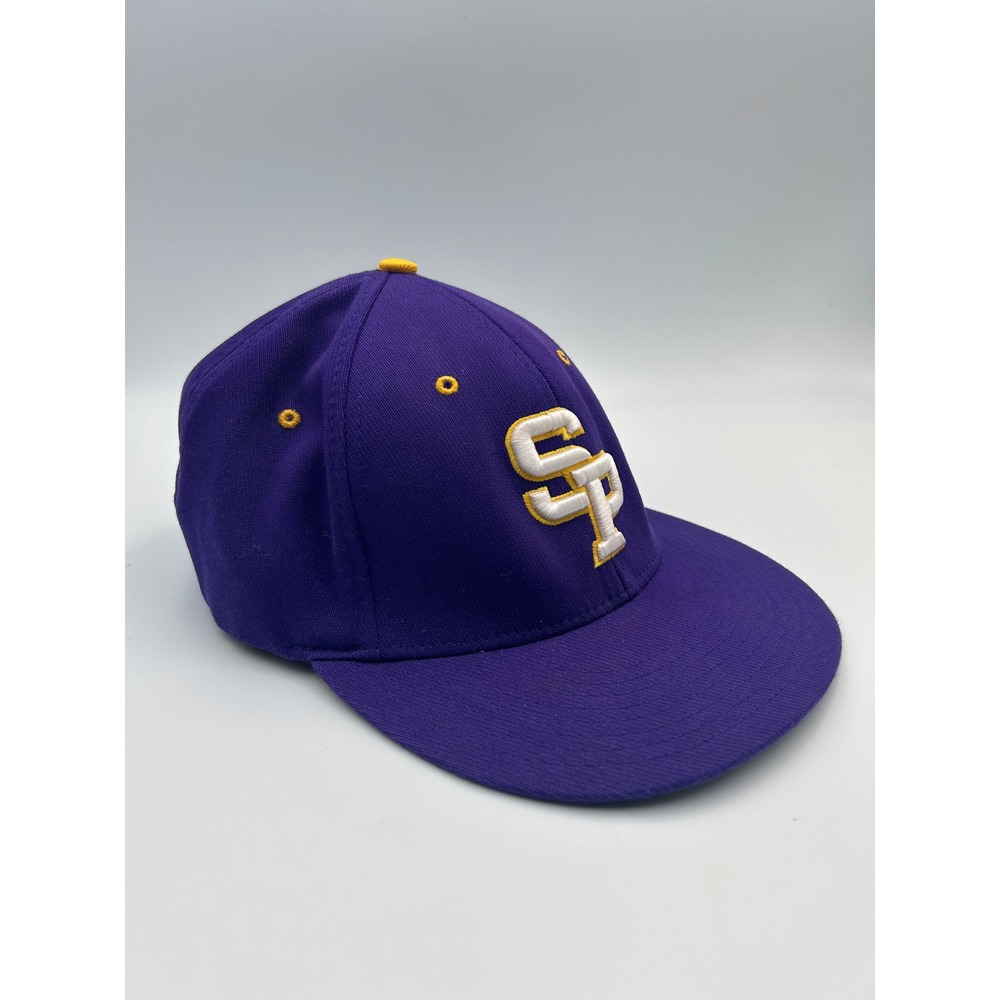 Richardson PTS20 Purple Gold SP Pointers Fitted Baseball Hat Cap LG-XL
